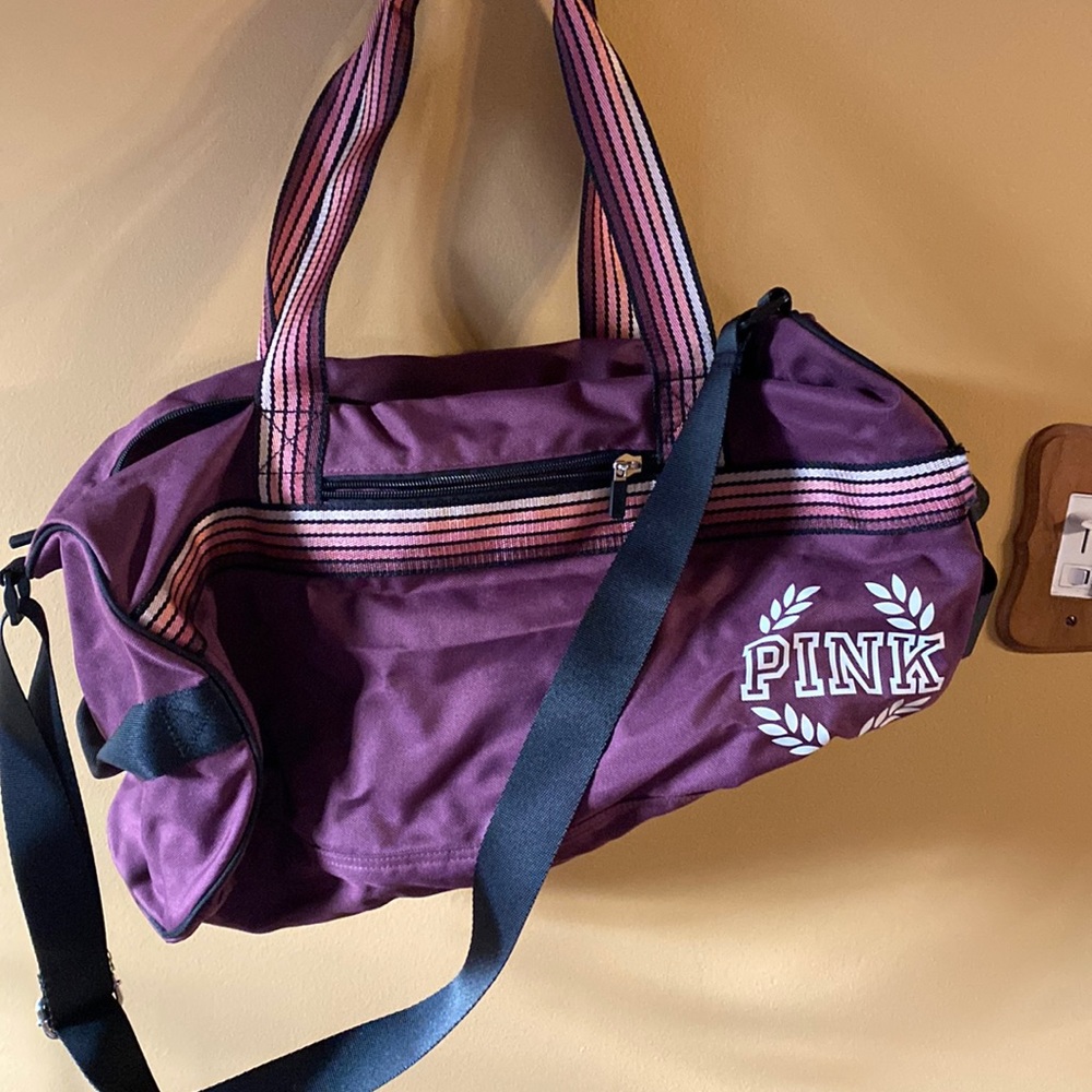 PINK duffle bag
